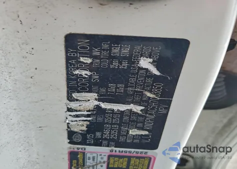 2017 Kia Sportage Ex из США, поврежденный, VIN KNDPNCAC5H7033850